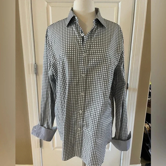 Bugatchi Men’s Dress/Casual shirt/ size L - Picture 1 of 7